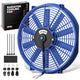 Universal 16 in. Radiator Cooling Fan + Mounting Kit