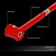 Rear Adjustable Control Arms Track Bar <br> 02-09 Chevry/GMC Trailblazer Envoy