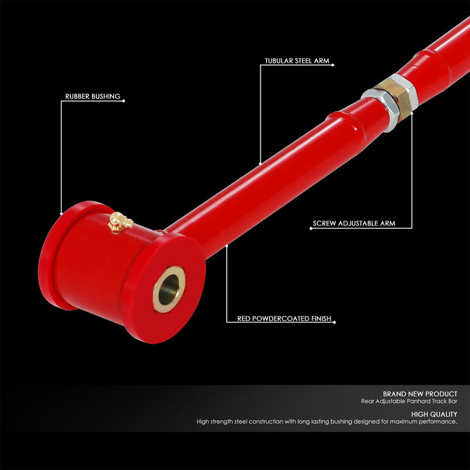 Rear Adjustable Control Arms Track Bar <br> 02-09 Chevry/GMC Trailblazer Envoy