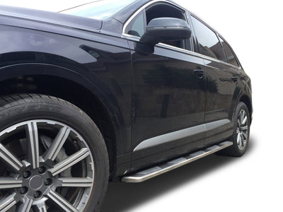 OEM Replica Running Boards <br>16-19 Audi Q7