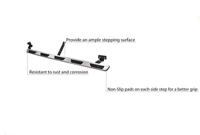 OEM Replica Running Boards <br>16-19 Audi Q7