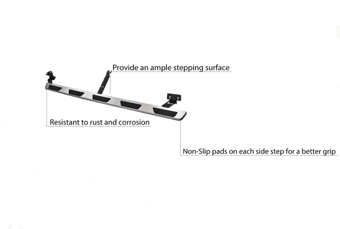 OEM Replica Running Boards <br>16-19 Audi Q7