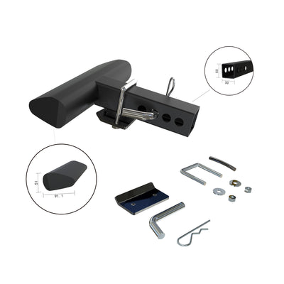 Rear Hitch Step