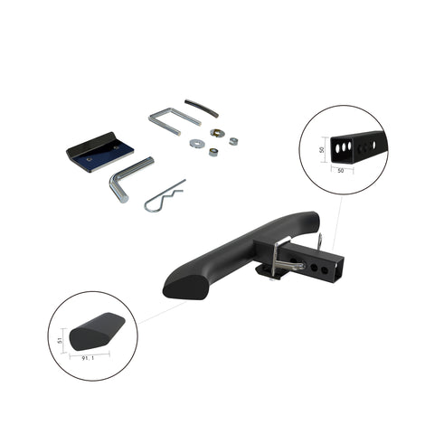 Rear Hitch Step