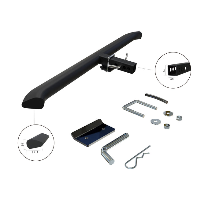 Rear Hitch Step