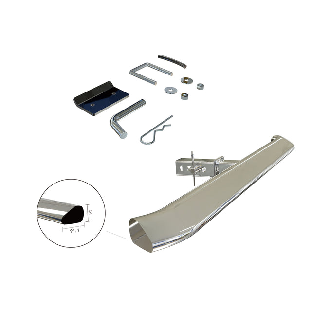Rear Hitch Step