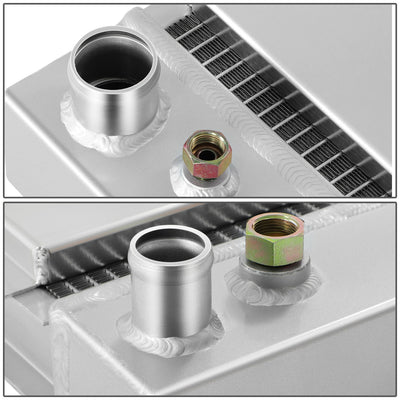 3 Rows Aluminum Racing Radiator with Fanshroud <br> 92-00 Chevy/GMC C/K 1500 2500 3500 5.0L, 5.7L