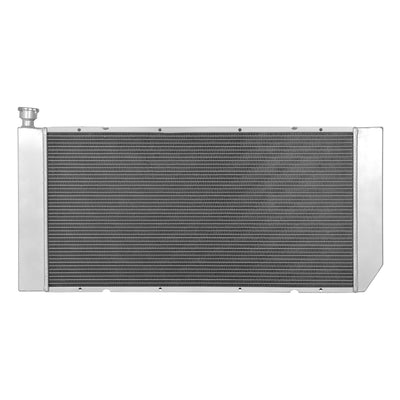 3 Rows Aluminum Racing Radiator with Fanshroud <br> 92-00 Chevy/GMC C/K 1500 2500 3500 5.0L, 5.7L