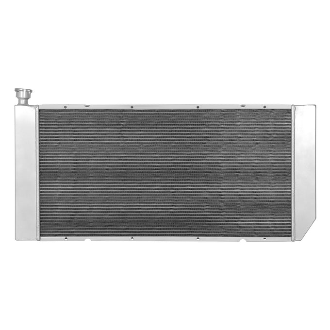 3 Rows Aluminum Racing Radiator with Fanshroud <br> 92-00 Chevy/GMC C/K 1500 2500 3500 5.0L, 5.7L