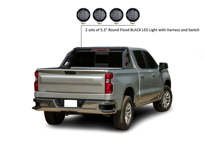 Roll Bar Kit <br>01-06 Chevy Silverado 3500, 07-24 Toyota Tundra