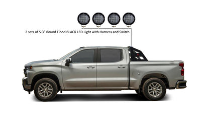Roll Bar Kit <br>01-06 Chevy Silverado 3500, 07-24 Toyota Tundra