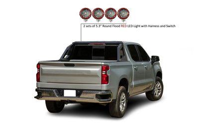 Roll Bar Kit <br>01-06 Chevy Silverado 3500, 07-24 Toyota Tundra
