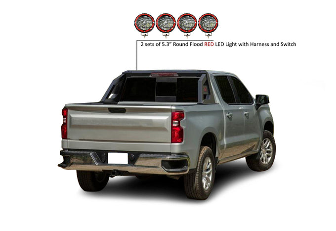 Roll Bar Kit <br>01-06 Chevy Silverado 3500, 07-24 Toyota Tundra