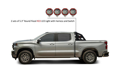 Roll Bar Kit <br>01-06 Chevy Silverado 3500, 07-24 Toyota Tundra