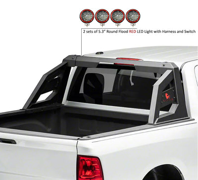 Roll Bar Kit <br>01-06 Chevy Silverado 3500, 07-24 Toyota Tundra