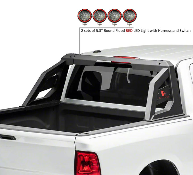 Roll Bar Kit <br>01-06 Chevy Silverado 3500, 07-24 Toyota Tundra