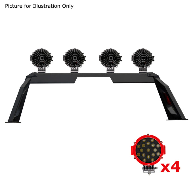 Roll Bar Kit <br>01-06 Chevy Silverado 3500, 07-24 Toyota Tundra