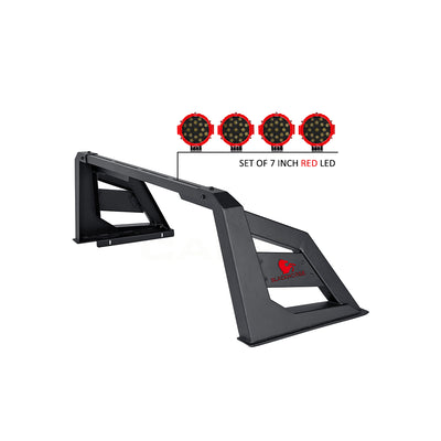 Roll Bar Kit <br>01-06 Chevy Silverado 3500, 07-24 Toyota Tundra