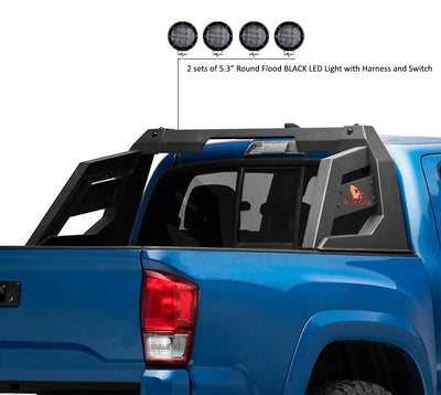Roll Bar Kit <br>15-23 Chevy Colorado, GMC Canyon, Toyota Tacoma