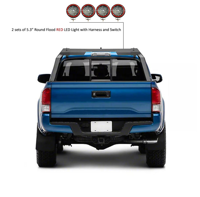 Roll Bar Kit <br>15-23 Chevy Colorado, GMC Canyon, Toyota Tacoma