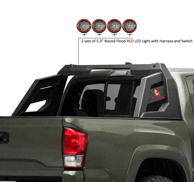 Roll Bar Kit <br>15-23 Chevy Colorado, GMC Canyon, Toyota Tacoma