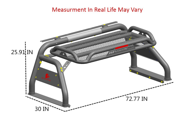 Atlas Roll Bar Kit <br>99-23 Ford F-250, F-350, F-450 Super Duty