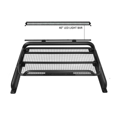 Atlas Roll Bar Kit <br>99-23 Ford F-250, F-350, F-450 Super Duty