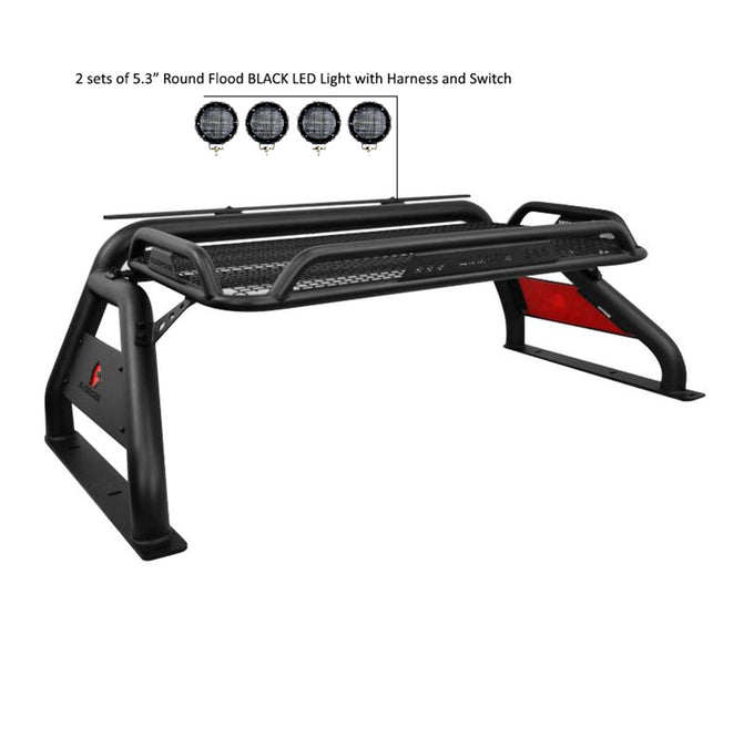 Atlas Roll Bar Kit <br>99-23 Ford F-250, F-350, F-450 Super Duty