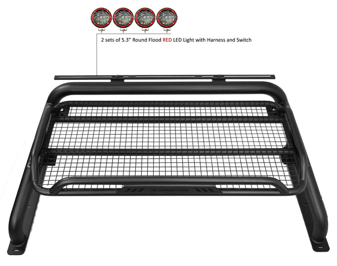 Atlas Roll Bar Kit <br>99-23 Ford F-250, F-350, F-450 Super Duty