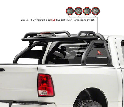 Atlas Roll Bar Kit <br>99-23 Ford F-250, F-350, F-450 Super Duty