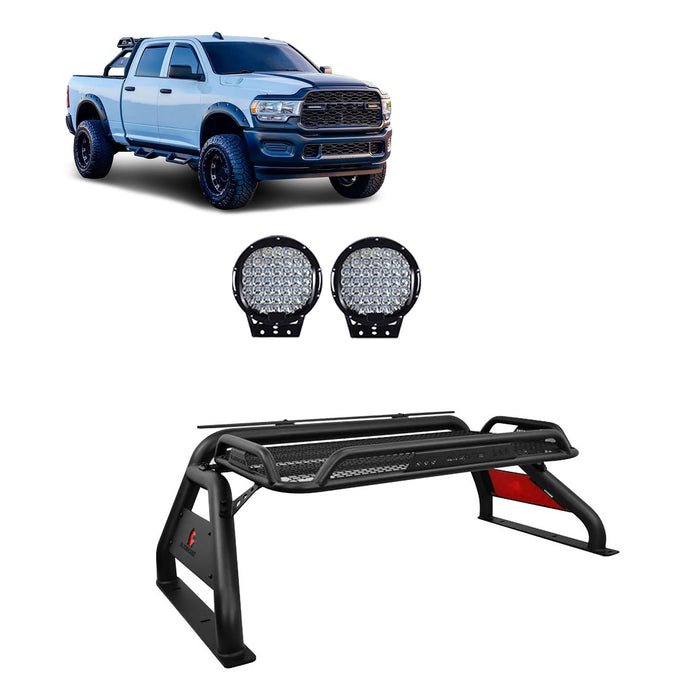 Atlas Roll Bar Kit <br>17-23 Nissan Titan, 00-10 Dodge Ram 3500