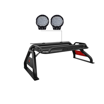 Atlas Roll Bar Kit <br>17-23 Nissan Titan, 00-10 Dodge Ram 3500