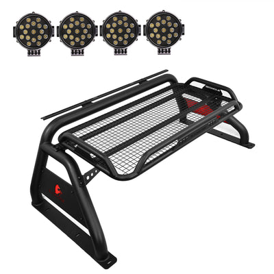 Atlas Roll Bar Kit <br>17-23 Nissan Titan, 00-10 Dodge Ram 3500