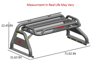 Atlas Roll Bar Kit <br>17-23 Nissan Titan, 00-10 Dodge Ram 3500