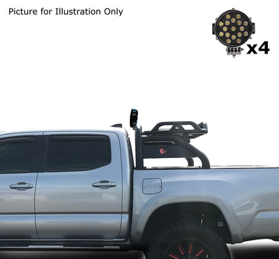 Atlas Roll Bar Kit <br>17-23 Nissan Titan, 00-10 Dodge Ram 3500