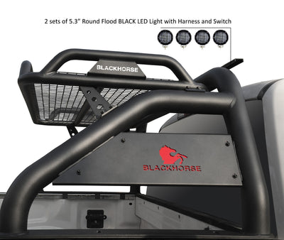 Atlas Roll Bar Kit <br>17-23 Nissan Titan, 00-10 Dodge Ram 3500