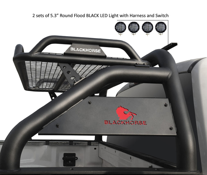 Atlas Roll Bar Kit <br>17-23 Nissan Titan, 00-10 Dodge Ram 3500