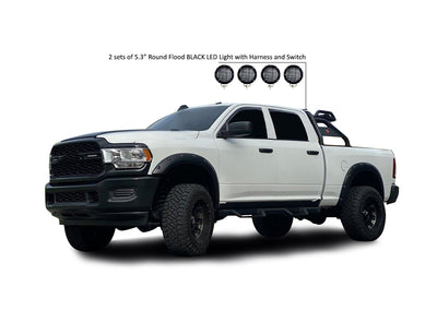 Atlas Roll Bar Kit <br>17-23 Nissan Titan, 00-10 Dodge Ram 3500