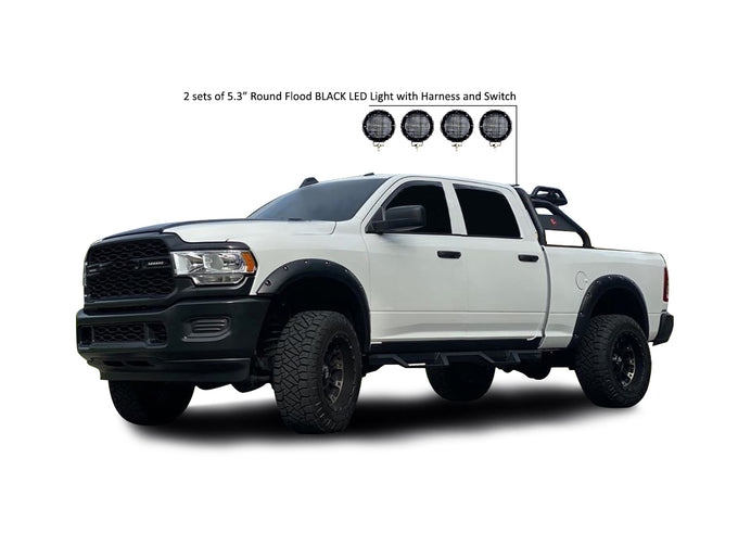 Atlas Roll Bar Kit <br>17-23 Nissan Titan, 00-10 Dodge Ram 3500