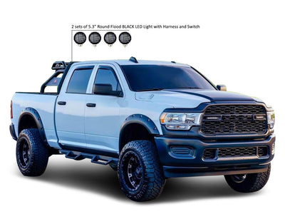 Atlas Roll Bar Kit <br>17-23 Nissan Titan, 00-10 Dodge Ram 3500