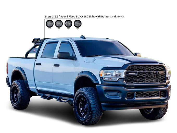 Atlas Roll Bar Kit <br>17-23 Nissan Titan, 00-10 Dodge Ram 3500