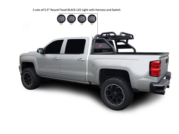 Atlas Roll Bar Kit <br>17-23 Nissan Titan, 00-10 Dodge Ram 3500