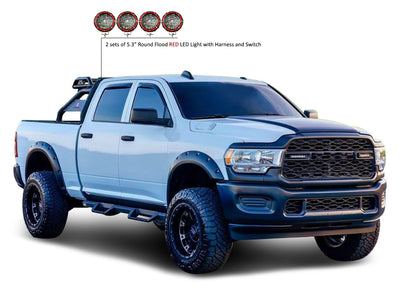 Atlas Roll Bar Kit <br>17-23 Nissan Titan, 00-10 Dodge Ram 3500