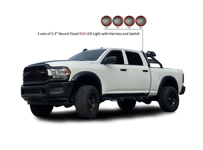 Atlas Roll Bar Kit <br>17-23 Nissan Titan, 00-10 Dodge Ram 3500