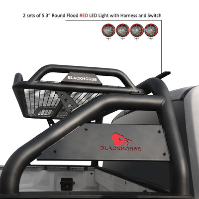 Atlas Roll Bar Kit <br>17-23 Nissan Titan, 00-10 Dodge Ram 3500