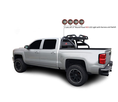 Atlas Roll Bar Kit <br>17-23 Nissan Titan, 00-10 Dodge Ram 3500