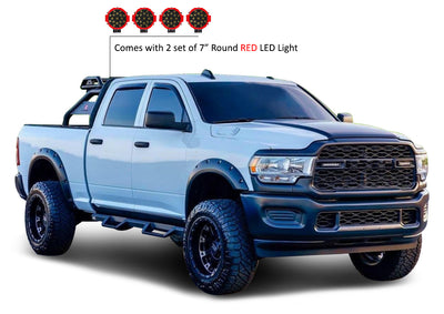 Atlas Roll Bar Kit <br>17-23 Nissan Titan, 00-10 Dodge Ram 3500
