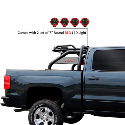 Atlas Roll Bar Kit <br>17-23 Nissan Titan, 00-10 Dodge Ram 3500