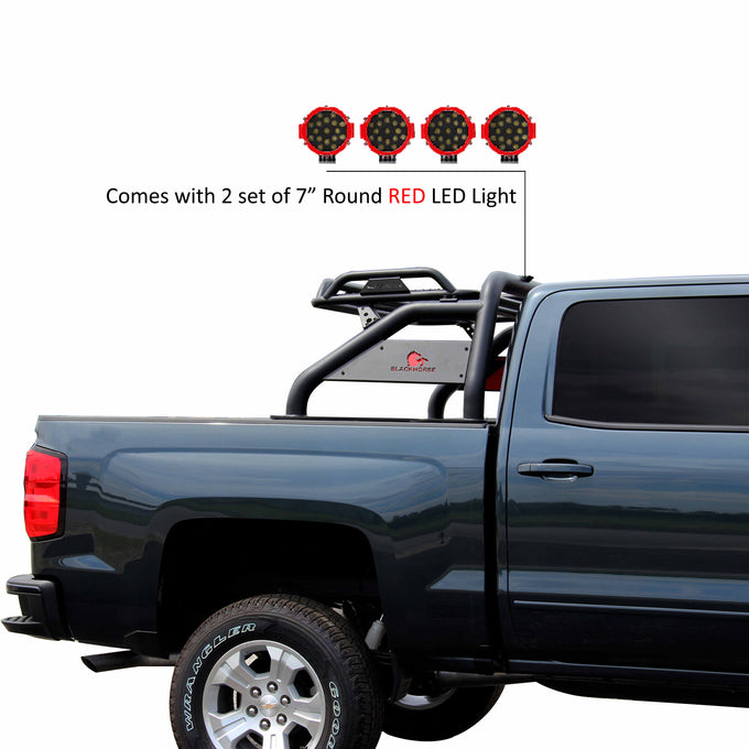 Atlas Roll Bar Kit <br>17-23 Nissan Titan, 00-10 Dodge Ram 3500
