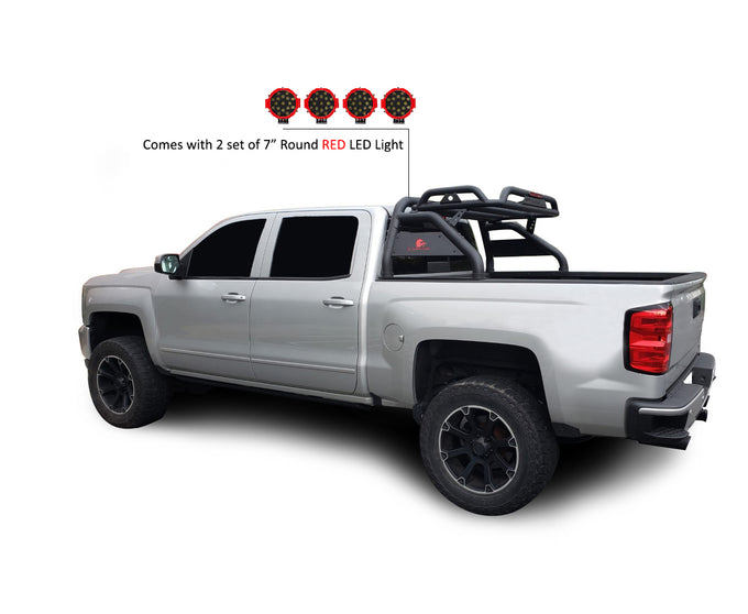 Atlas Roll Bar Kit <br>17-23 Nissan Titan, 00-10 Dodge Ram 3500
